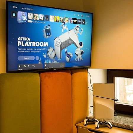 Park Hotel Bristol Uzhhorod Ngoại thất bức ảnh